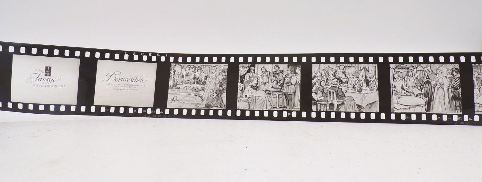 Imago Rollfilm Dornröschen Rollfilm DDR Märchenfilm Imago Rollfilm Dornröschen Rollfilm DDR Märchenfilm