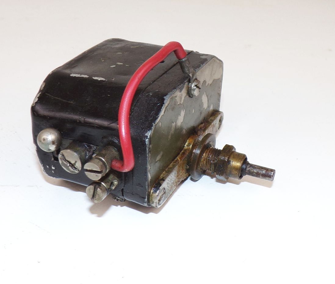 SWF Scheibenwischermotor 3 Stück Oldtimer Bastlerware 