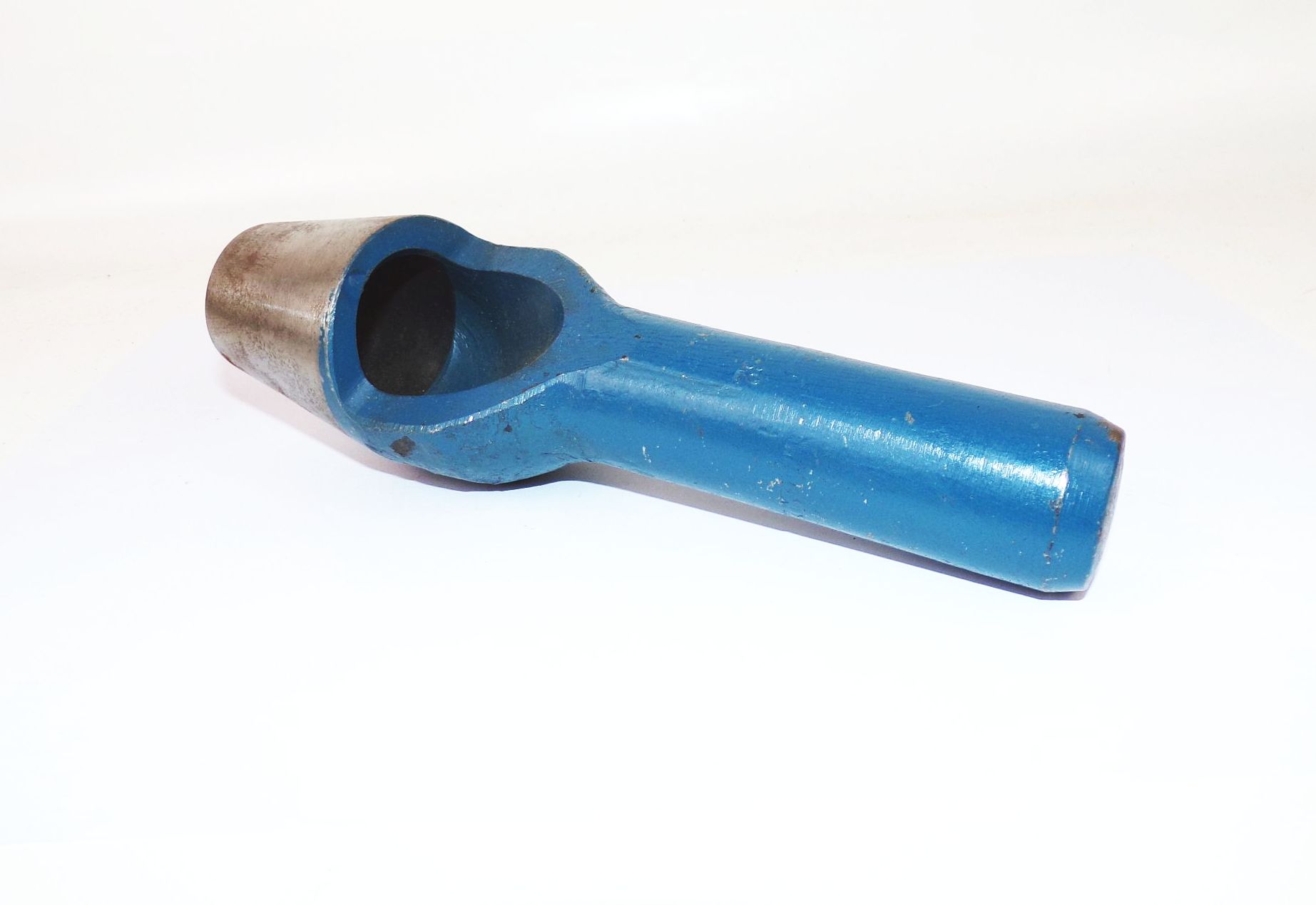 Altes Locheisen 32 mm Sattler Schuster Werkzeug Stanzeisen