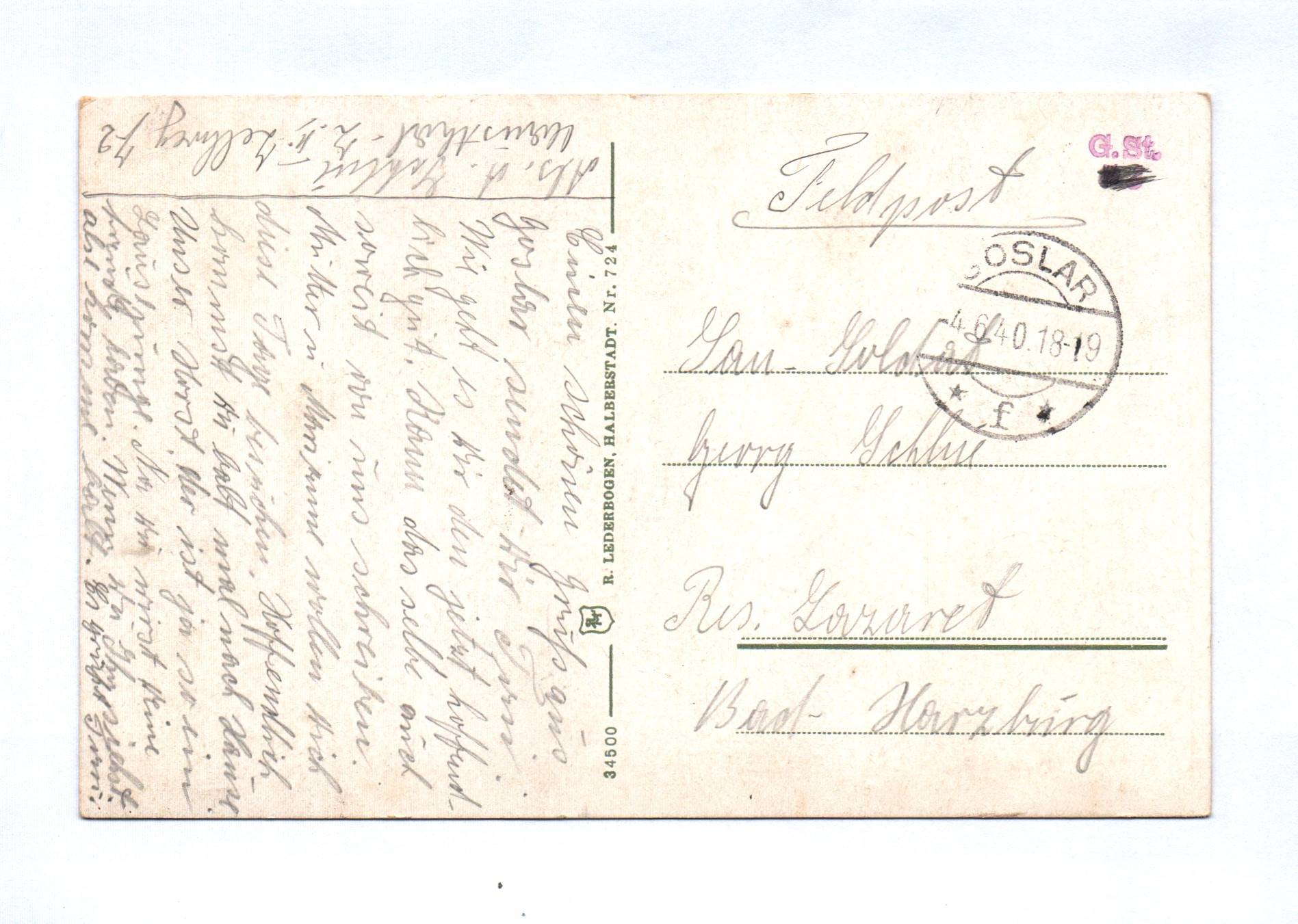 Ak Goslar Rathaus Zwinger Breitetor 1940 Feldpost Ak Goslar Rathaus Zwinger Breitetor 1940 Feldpost