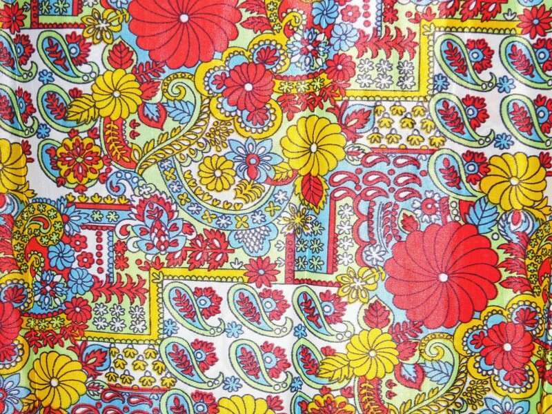 Kittelschürze DDR Polyester Dederon 70er 80er Original Schürze Kittelschürze DDR Polyester Dederon 70er 80er Original Schürze