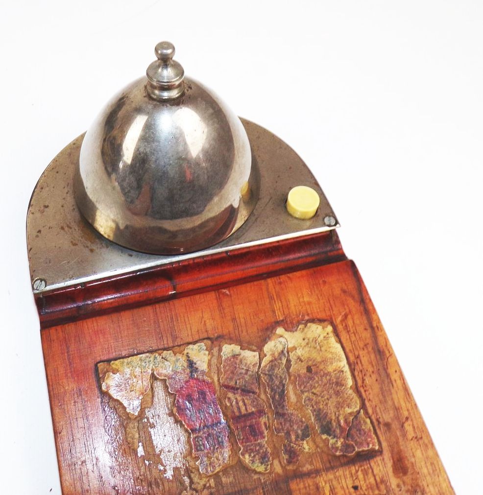 Alte Tischglocke Ladenklingel Rezeption Tresenklingel Gasthaus Läute