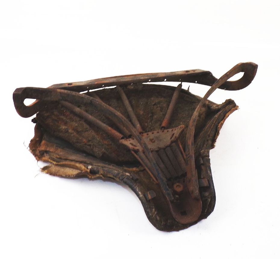 Wittkop Motorradsattel Sitz Ersatzteilspender