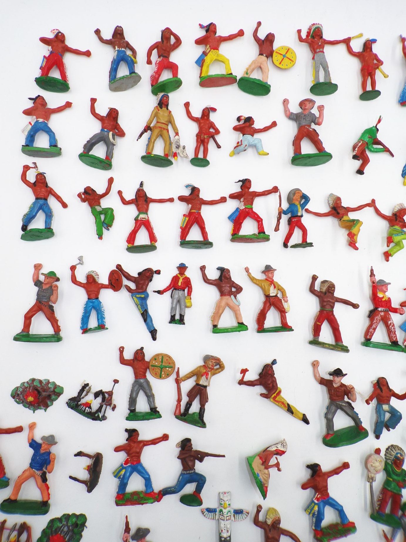 Konvolut Cowboy Indianer DDR wildwest 