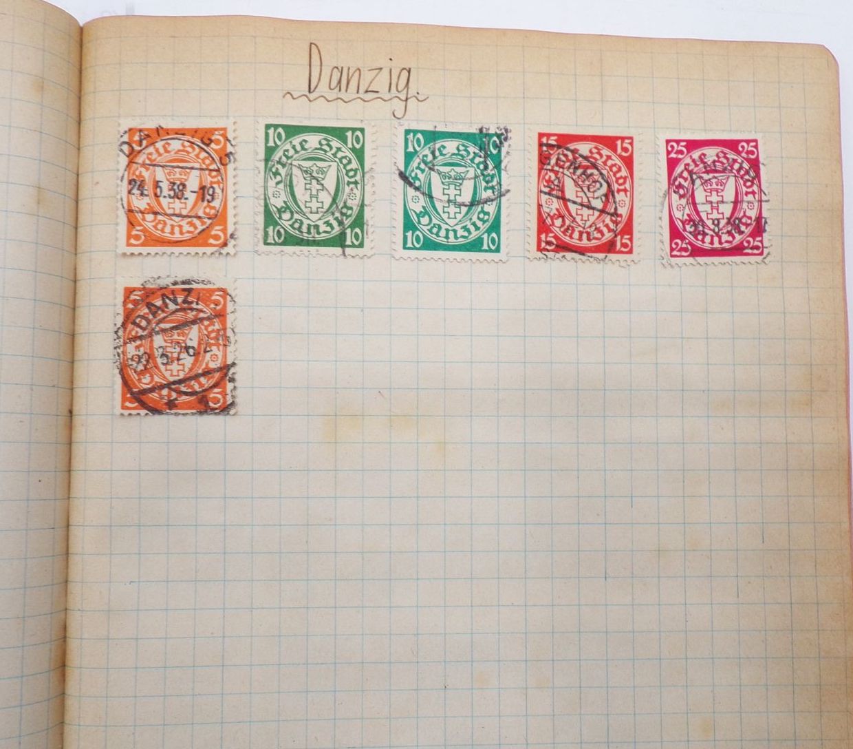 Briefmarken Konvolut Deutsches Reich Ausland China Japan