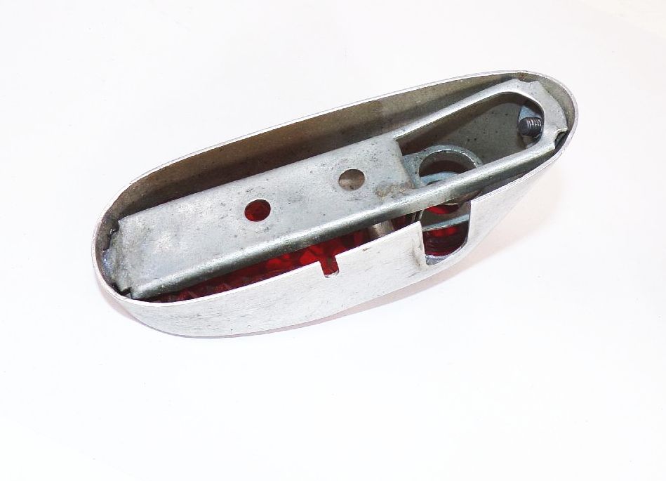 Altes IKA Rücklicht Rückstrahler Fahrrad bicycle Oldtimer 