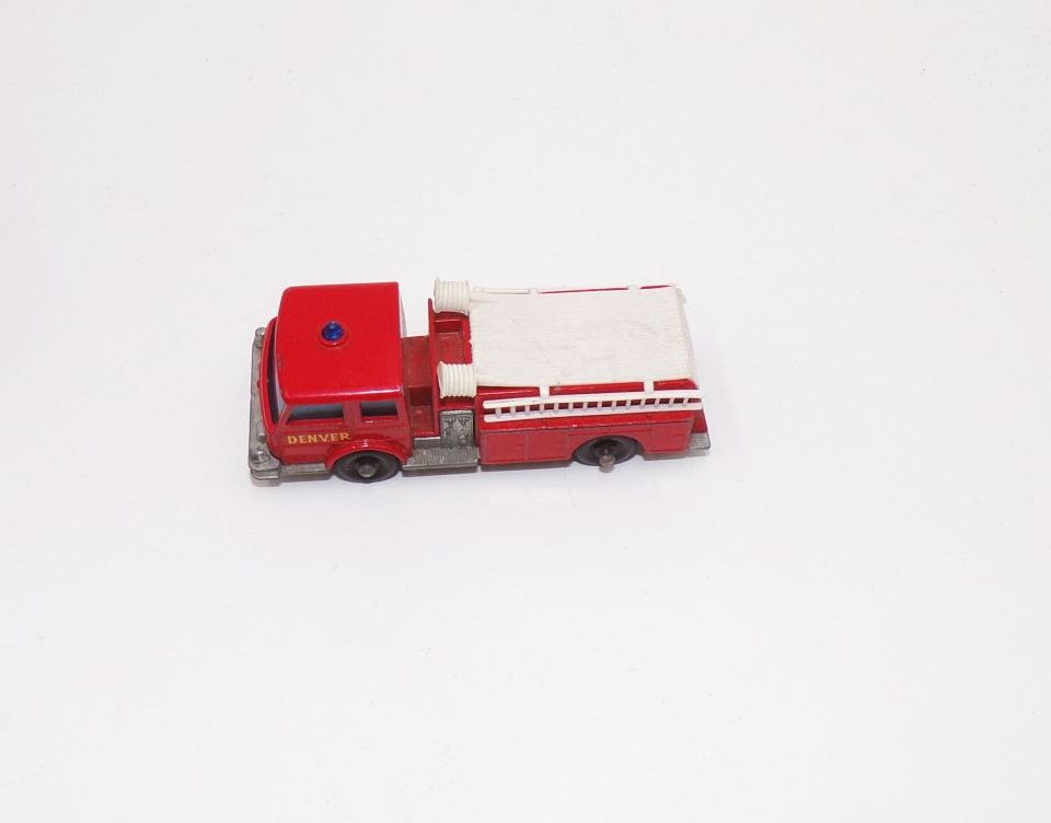 Altes Matchbox Auto Fire Pumper Truck OK No 29 vintage