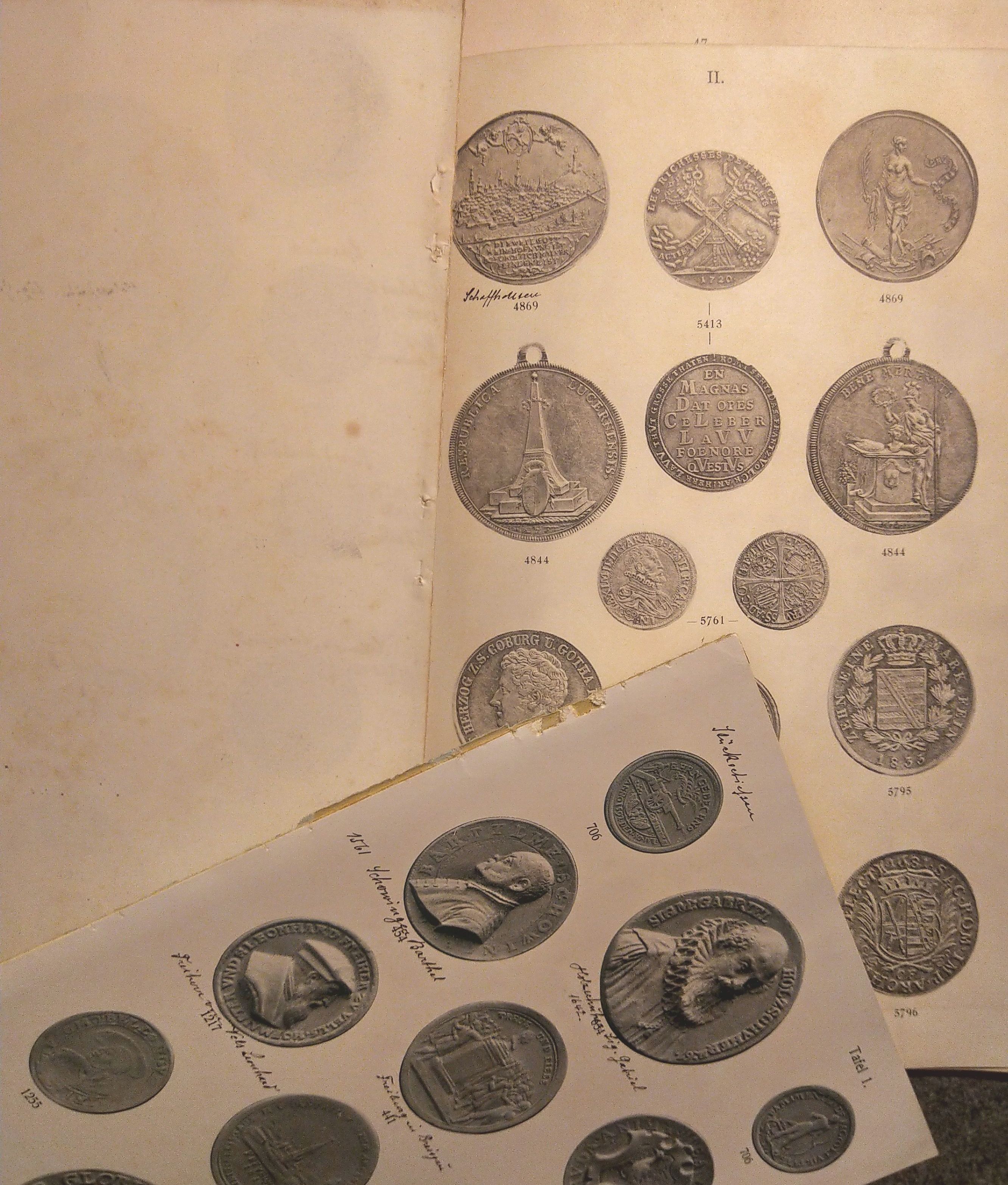 Münzen und Medaillen XII Verzeichnis Katalog 1897 Otto Helbing München Münzen und Medaillen XII Verzeichnis Katalog 1897 Otto Helbing München