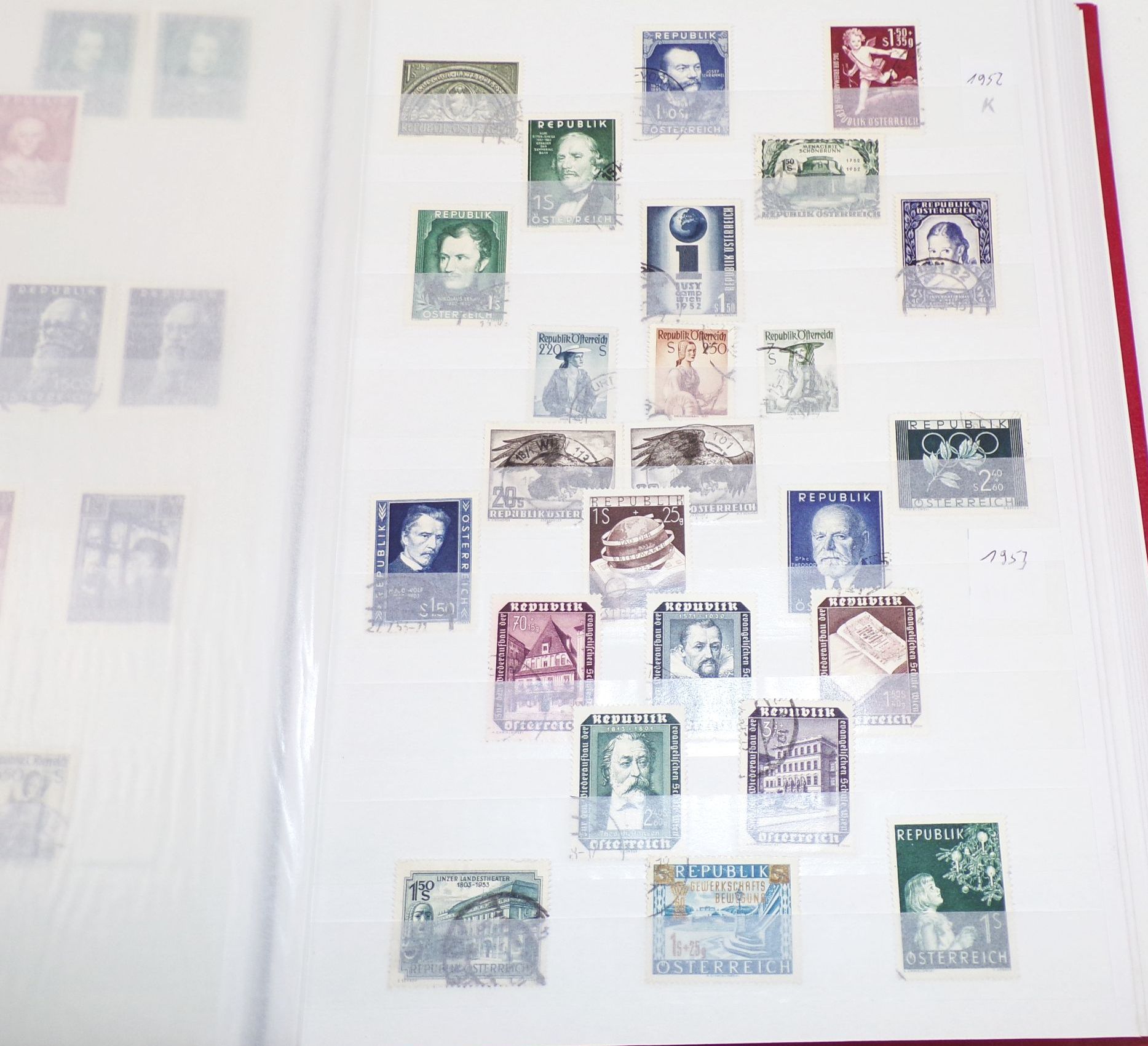 Österreich Briefmarken ab 1854 Austria aus Nachlass