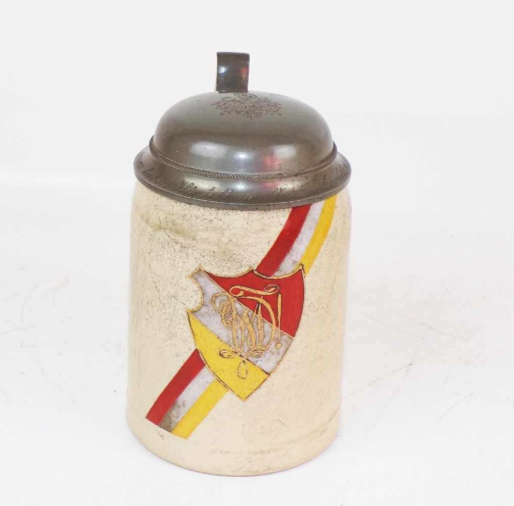 Studentika Krug Görlitz 1906 Studenten