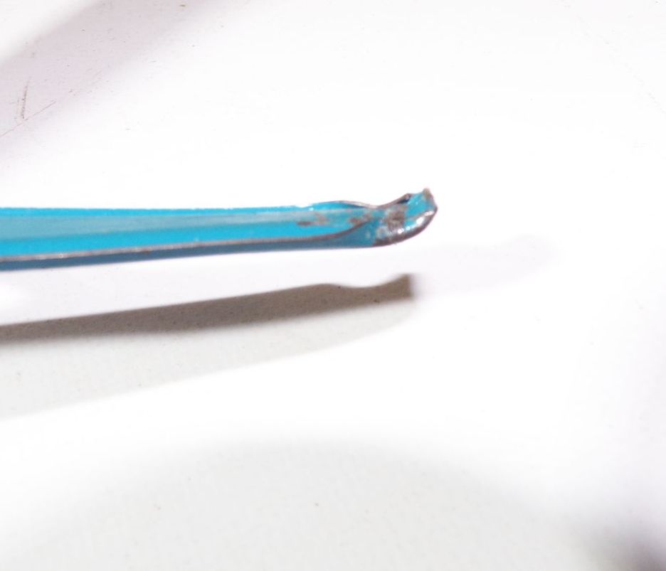 MSB Raupe Raupenschlepper mit Fahrer Orange DDR Spielzeug