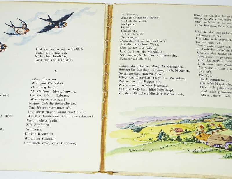 Maria und ihre Schwälbchen A Toma 1956 Ioana Oltes Bukarest 