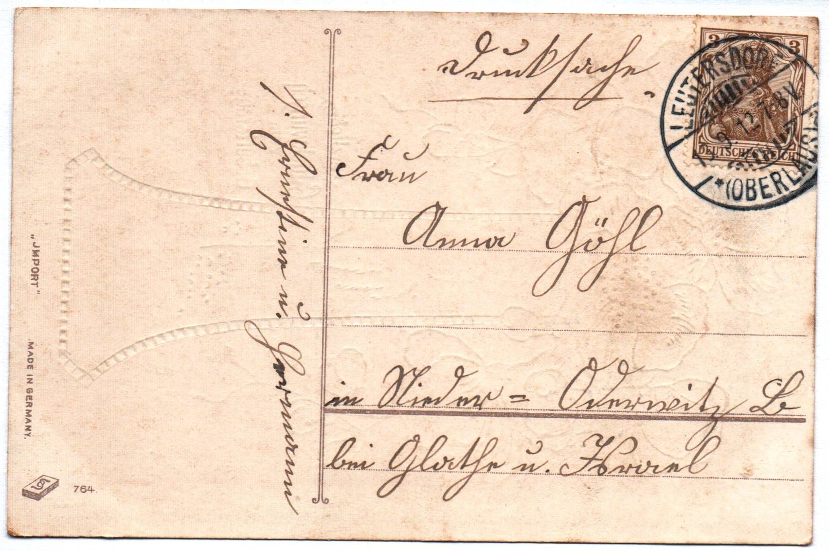 Künstler Ak Herzlichen Glückwunsch zum Geburtstage Blumen 1912