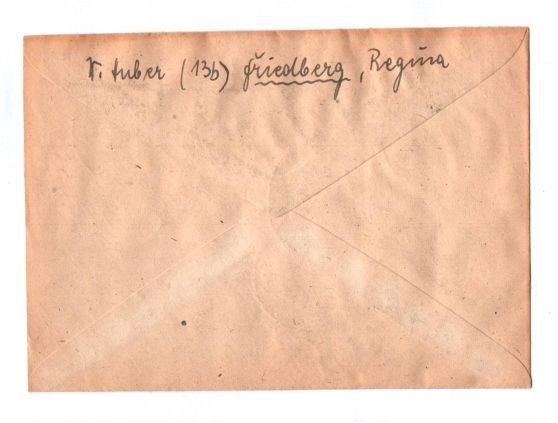 Brief 1948 nach Augsburg MF nach Schmiechen 