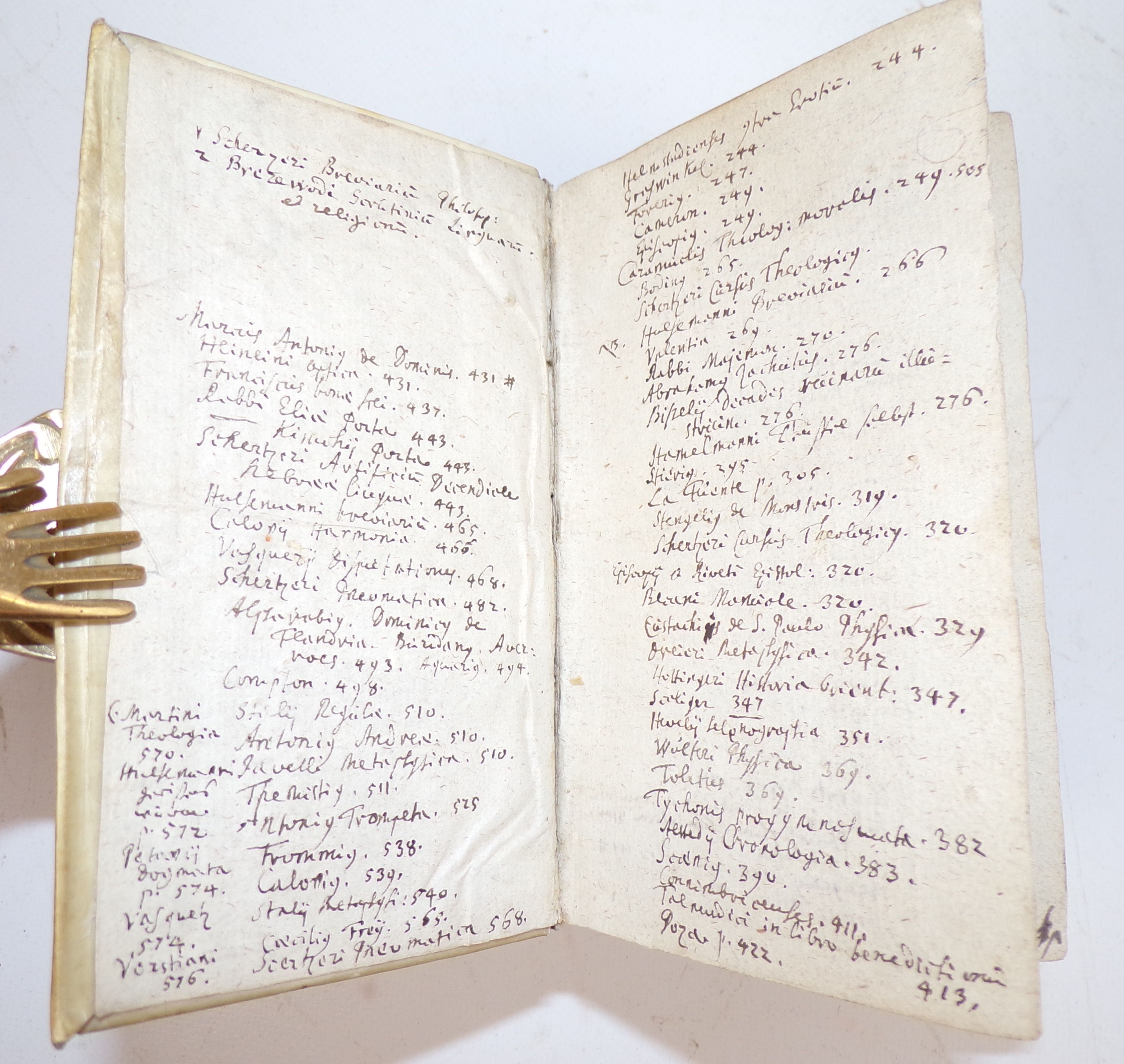 Breviarium Eustachianum 1603 Scherzeri