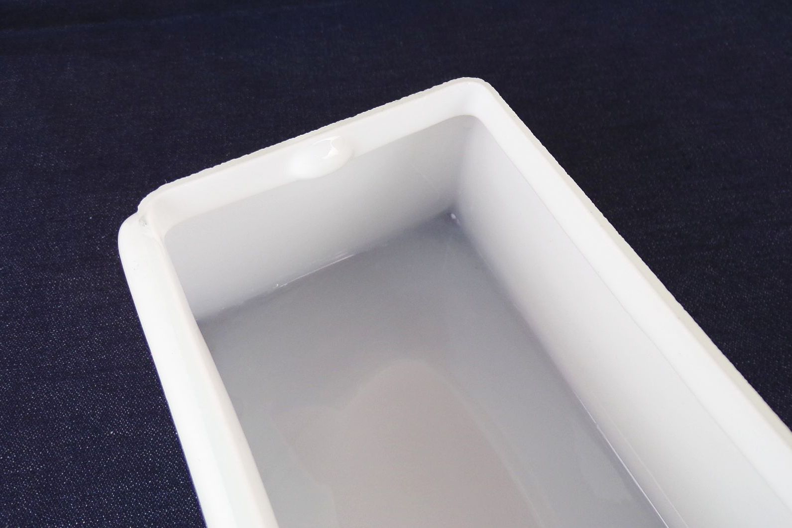 Altes Lampenglas Rechteck Weiß Opalglas Bauhaus Wagenfeld Lampenschirm