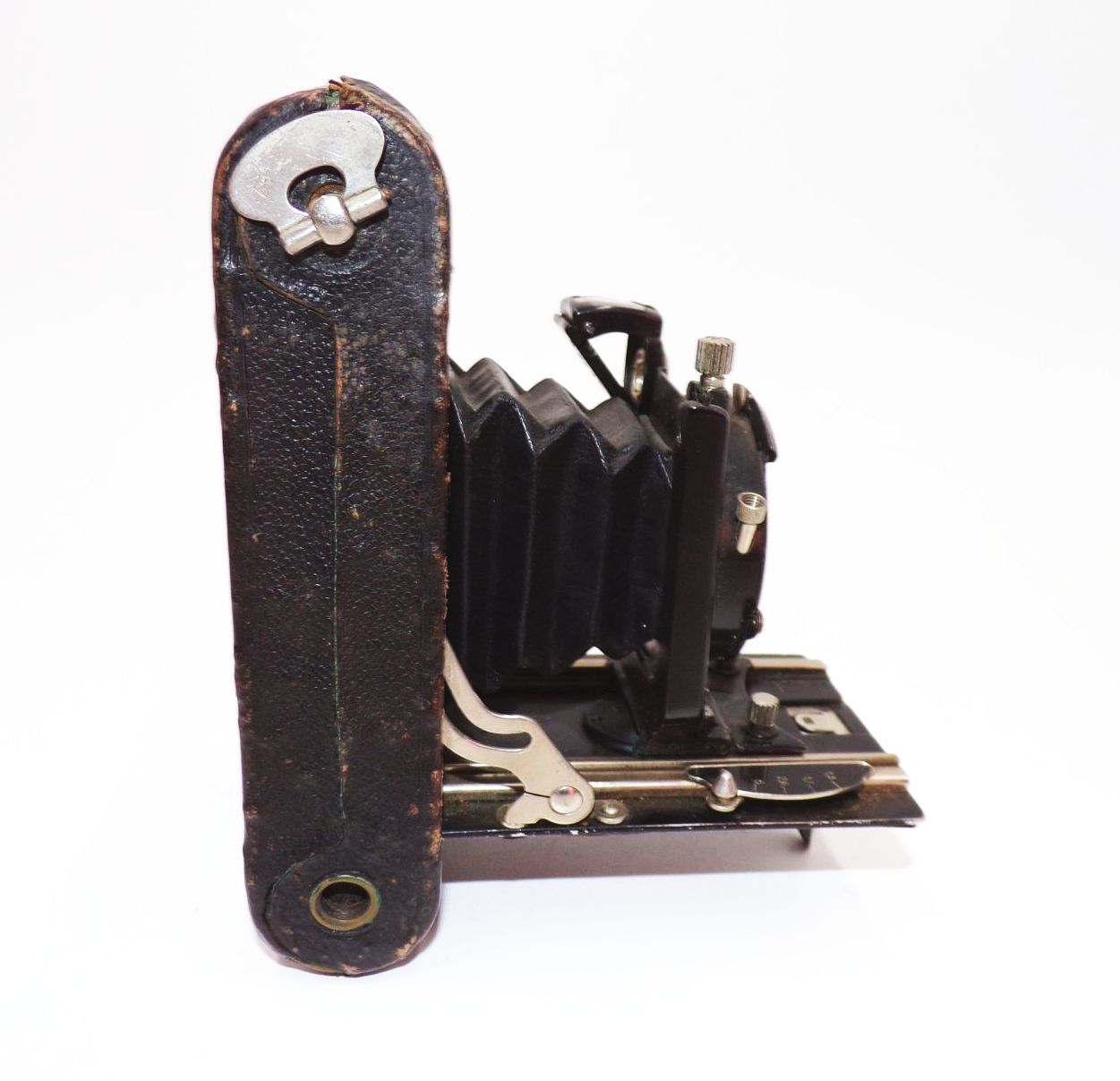 Ernemann Cronos B Klappkamera Antik Fotoapparat Deko 