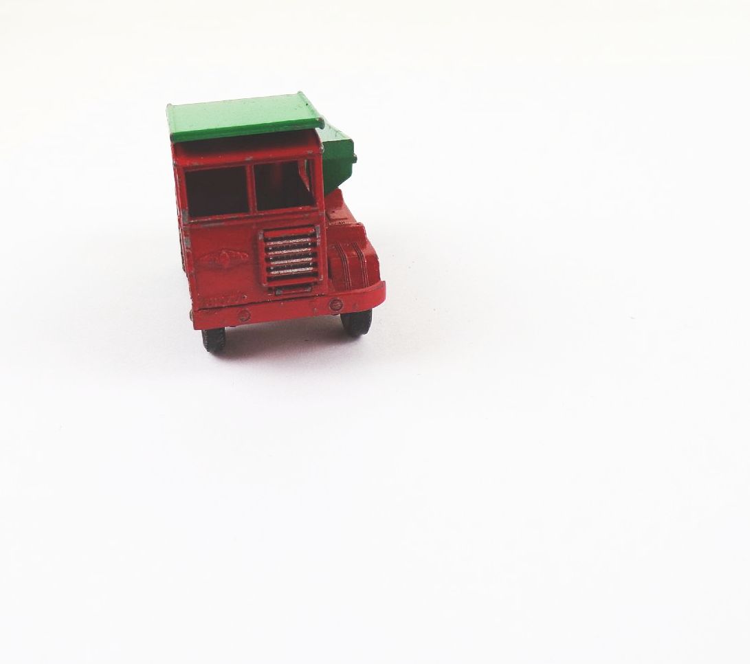 Matchbox Lesney Muir Hill Dumper No 2 vintage Matchbox Lesney Muir Hill Dumper No 2 vintage