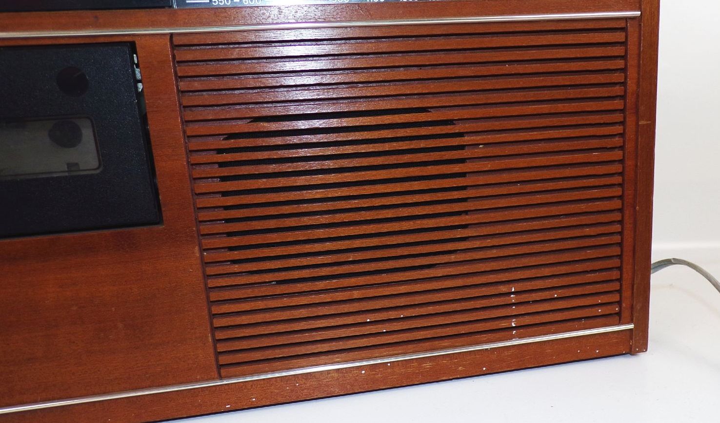 Stern Recorder R160 mit Kassettenrekorder Radio Echtholz 