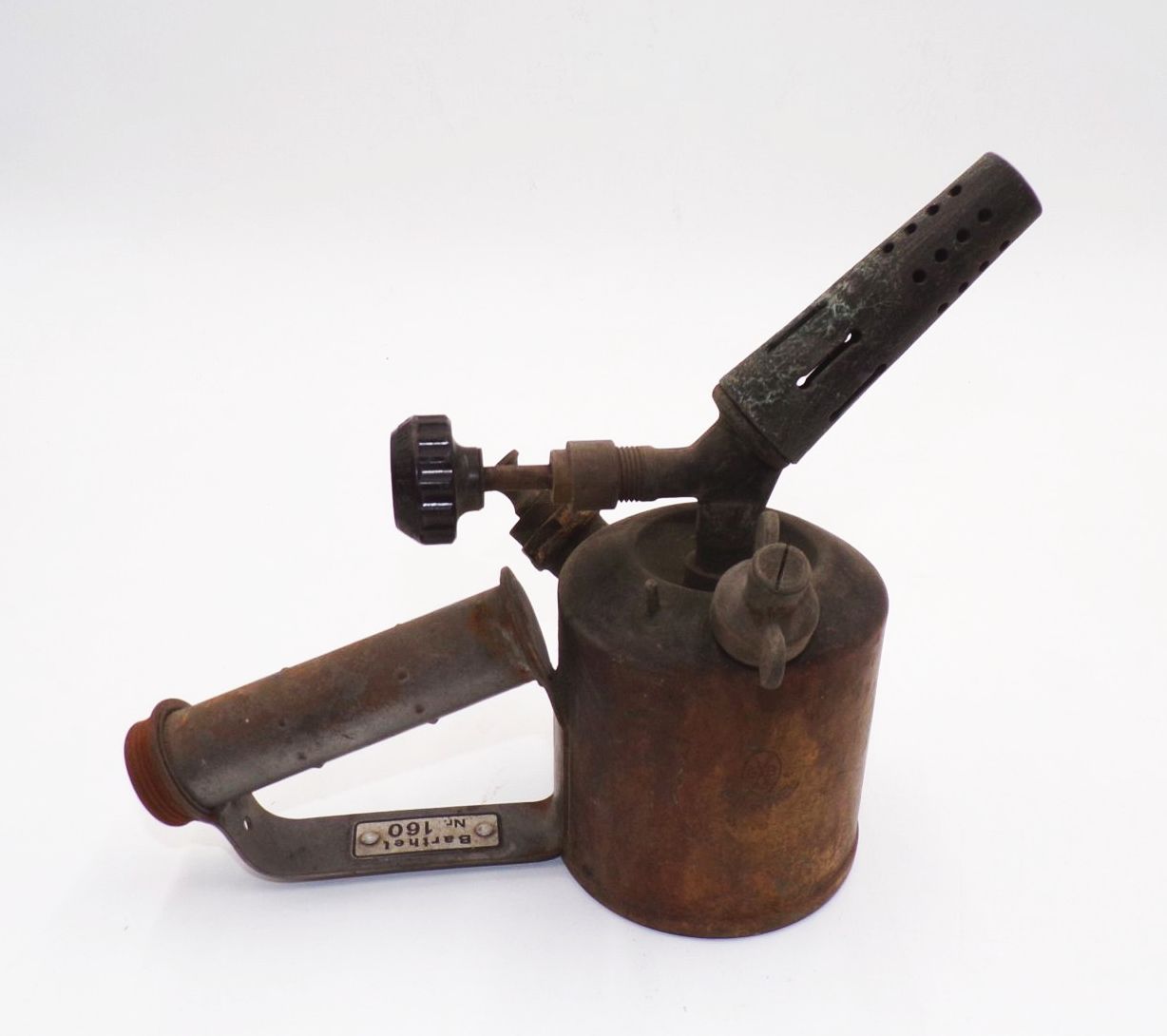 Barthel Nr 160 Lötlampe Antik 