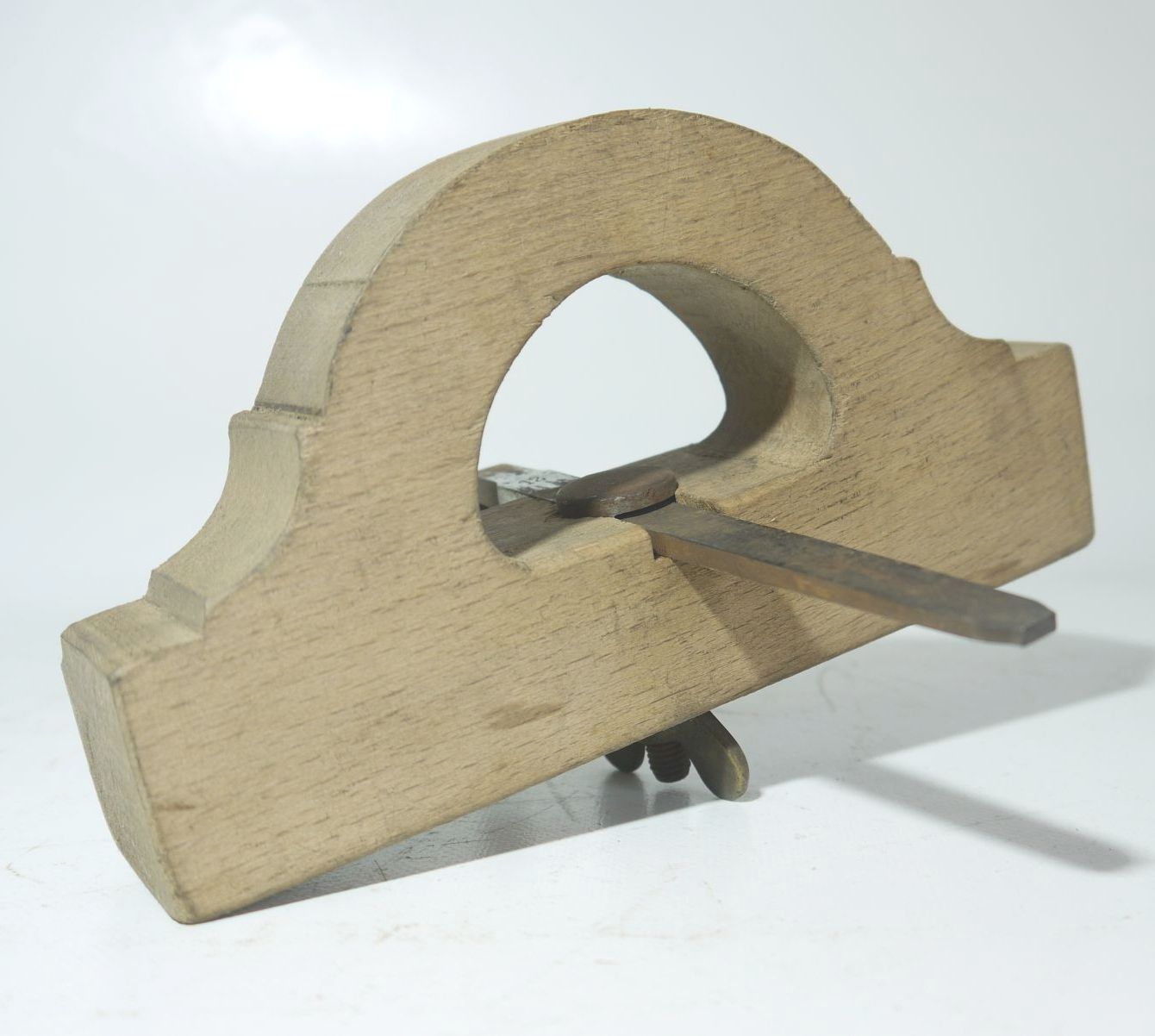 Grundhobel alt Tischler Werkzeug antik Handhobel Zimmermann Hobel