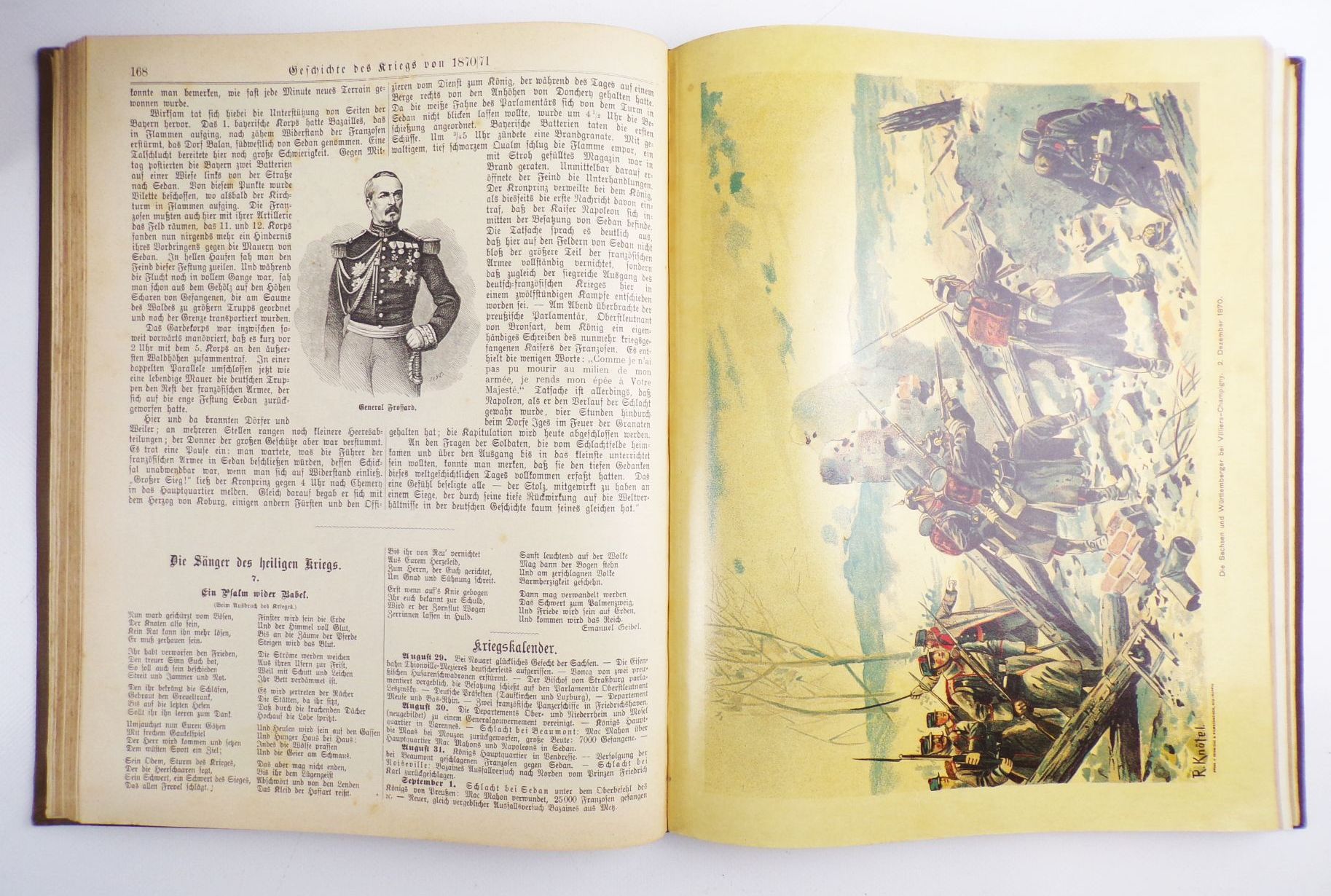Der Franzosen Feldzug Illustrierte Kriegs Chronik 1870 1871 Der Franzosen Feldzug Illustrierte Kriegs Chronik 1870 1871