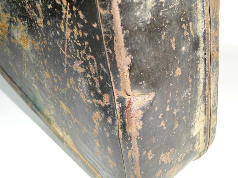 Alter DKW Motorrad Werkzeugkasten Oldtimer 