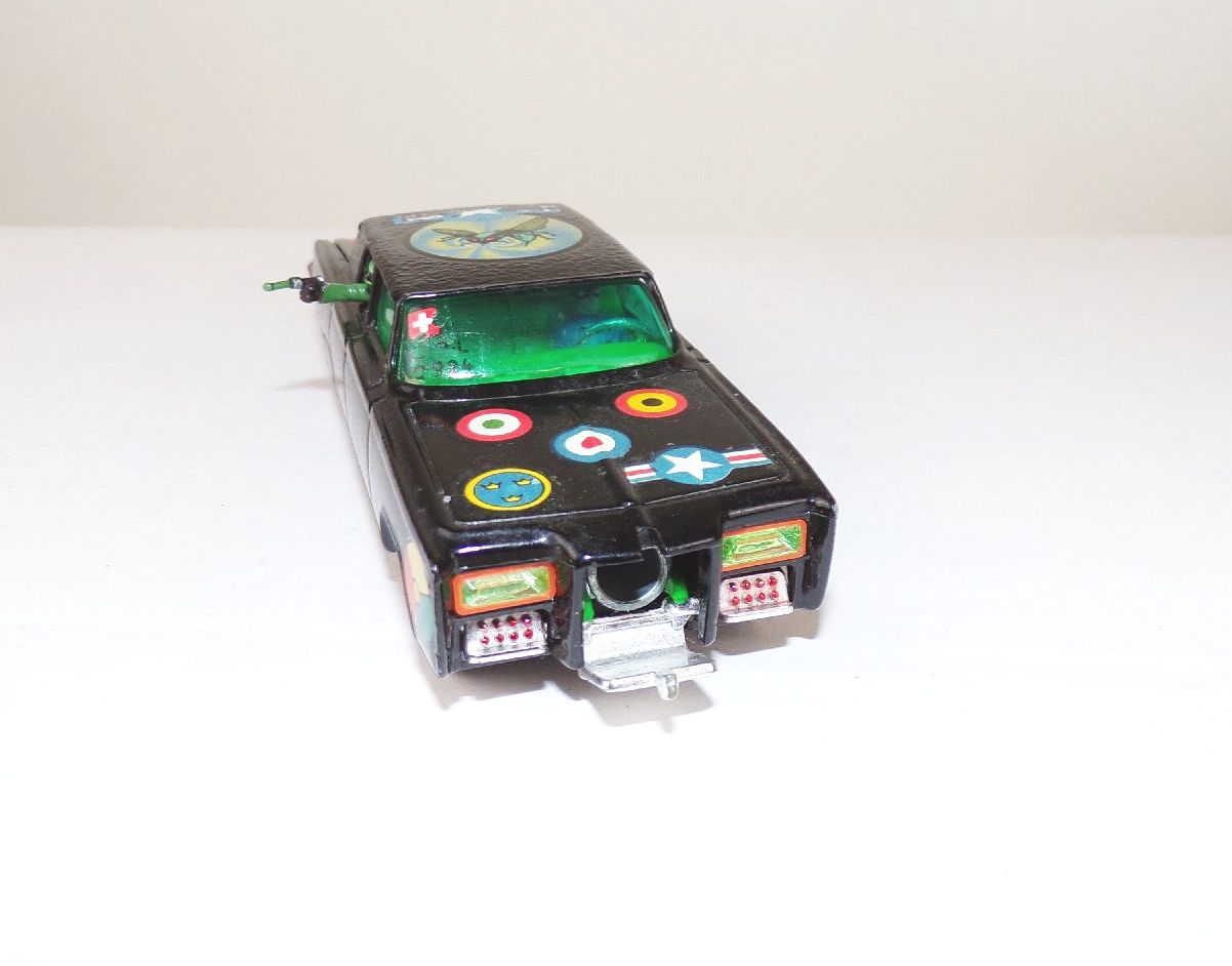 Gorgi Toys The Green Hornets Black Beauty Gorgi Toys The Green Hornets Black Beauty