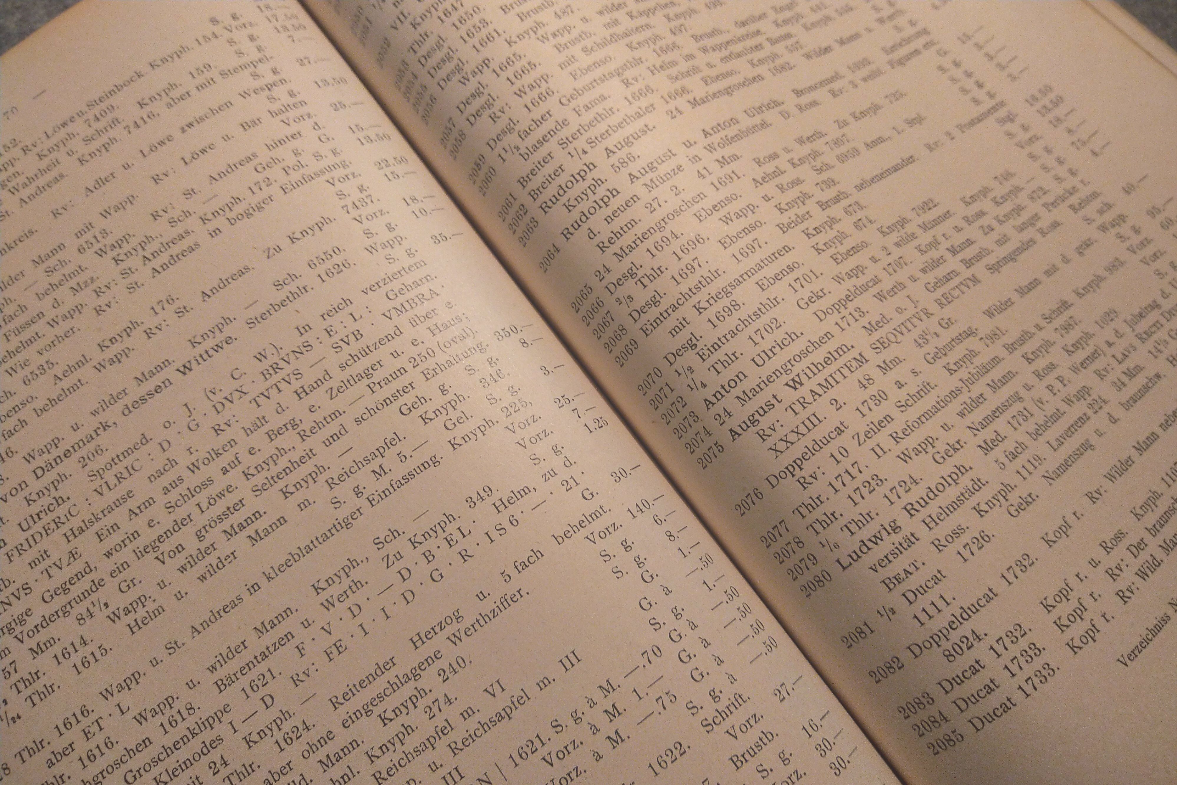 Münzen und Medaillen XII Verzeichnis Katalog 1897 Otto Helbing München Münzen und Medaillen XII Verzeichnis Katalog 1897 Otto Helbing München