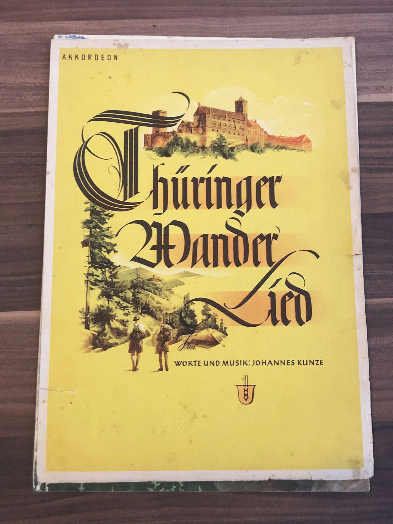 Herbert Roth alte Notenhefte Konvolut 24 Stück Akkordeon Noten
