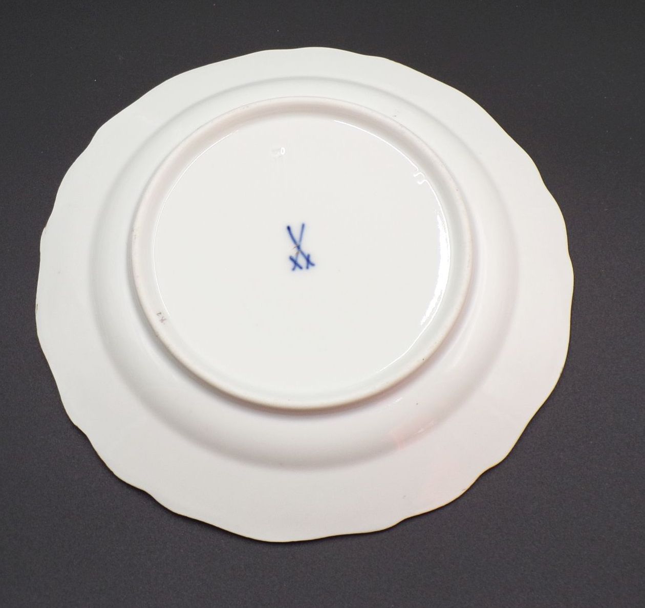 Meissen Porzellan Gedeck 3teilig wilde Rose Meissen Porzellan Gedeck 3teilig wilde Rose