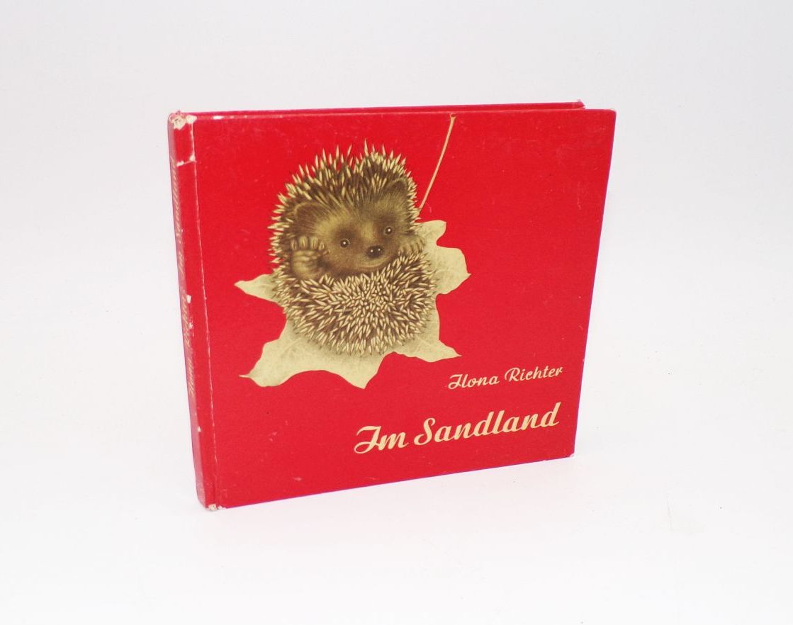 Ilona Richter Im Sandland Corvina Verlag 1960 DDR Kinderbuch