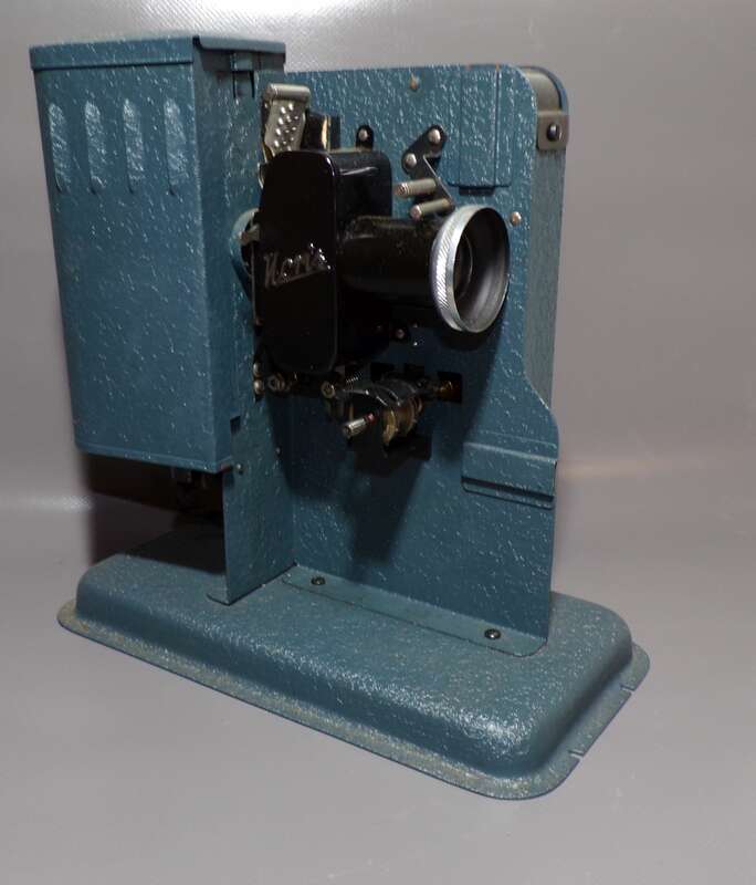 Noris Filmprojektor Heimkino Originalkarton 16 mm Vintage 