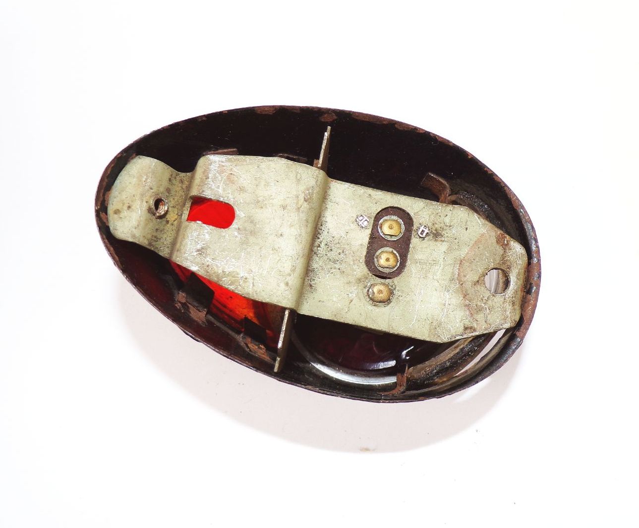 Altes Rücklicht Bremslicht AWO EMW RT BK Aufa Altes Rücklicht Bremslicht AWO EMW RT BK Aufa