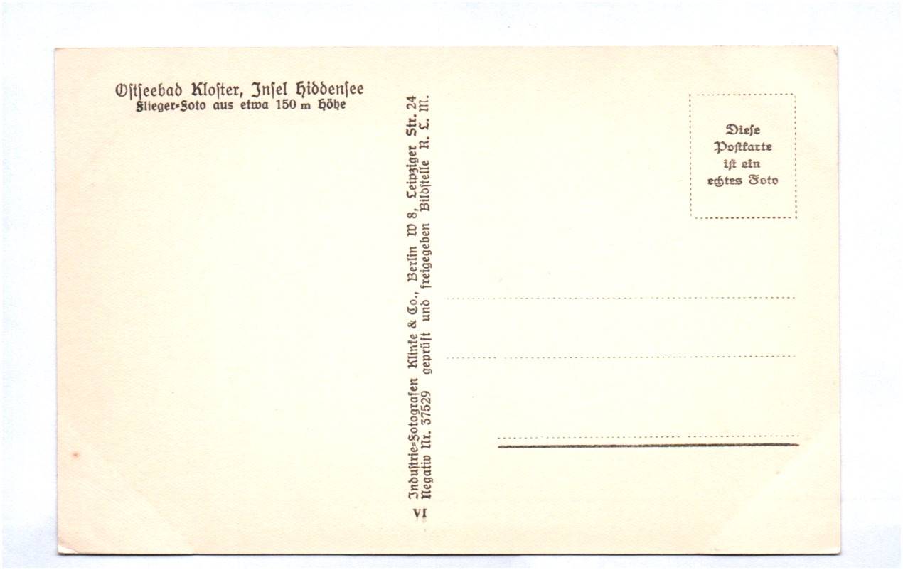 Ak Ostseebad Kloster Insel Hiddensee Ak Ostseebad Kloster Insel Hiddensee