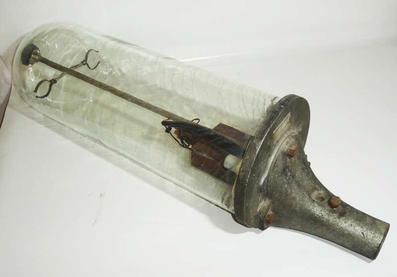 Alte Straßenlampe Deckenlampe Tropfen XL Loft Industrie Design Vintage Lampe