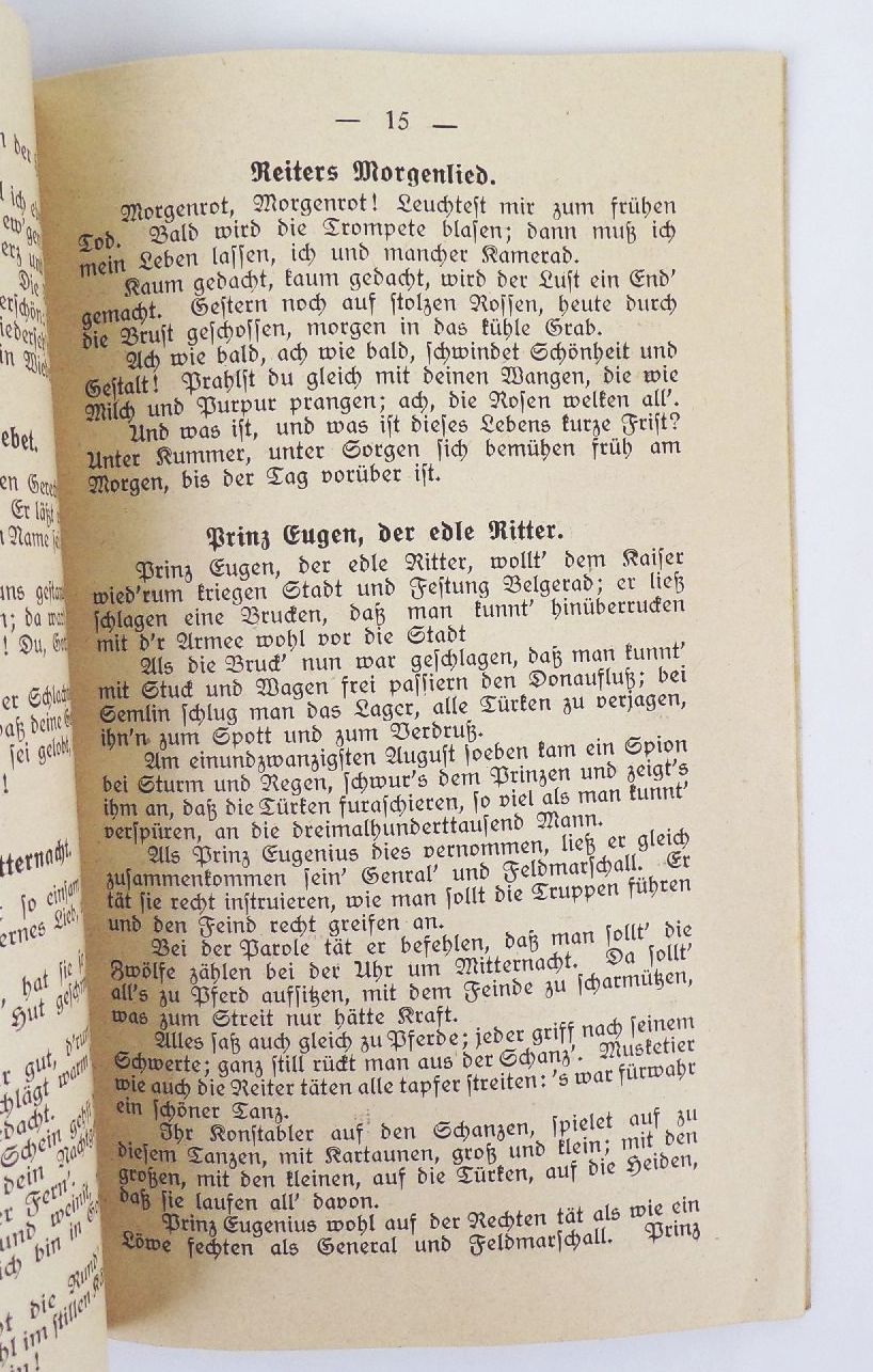 Soldaten und Volkslieder zum Besten vom Rotem Kreuz Adolf Mang EA 1915 Soldaten und Volkslieder zum Besten vom Rotem Kreuz Adolf Mang EA 1915