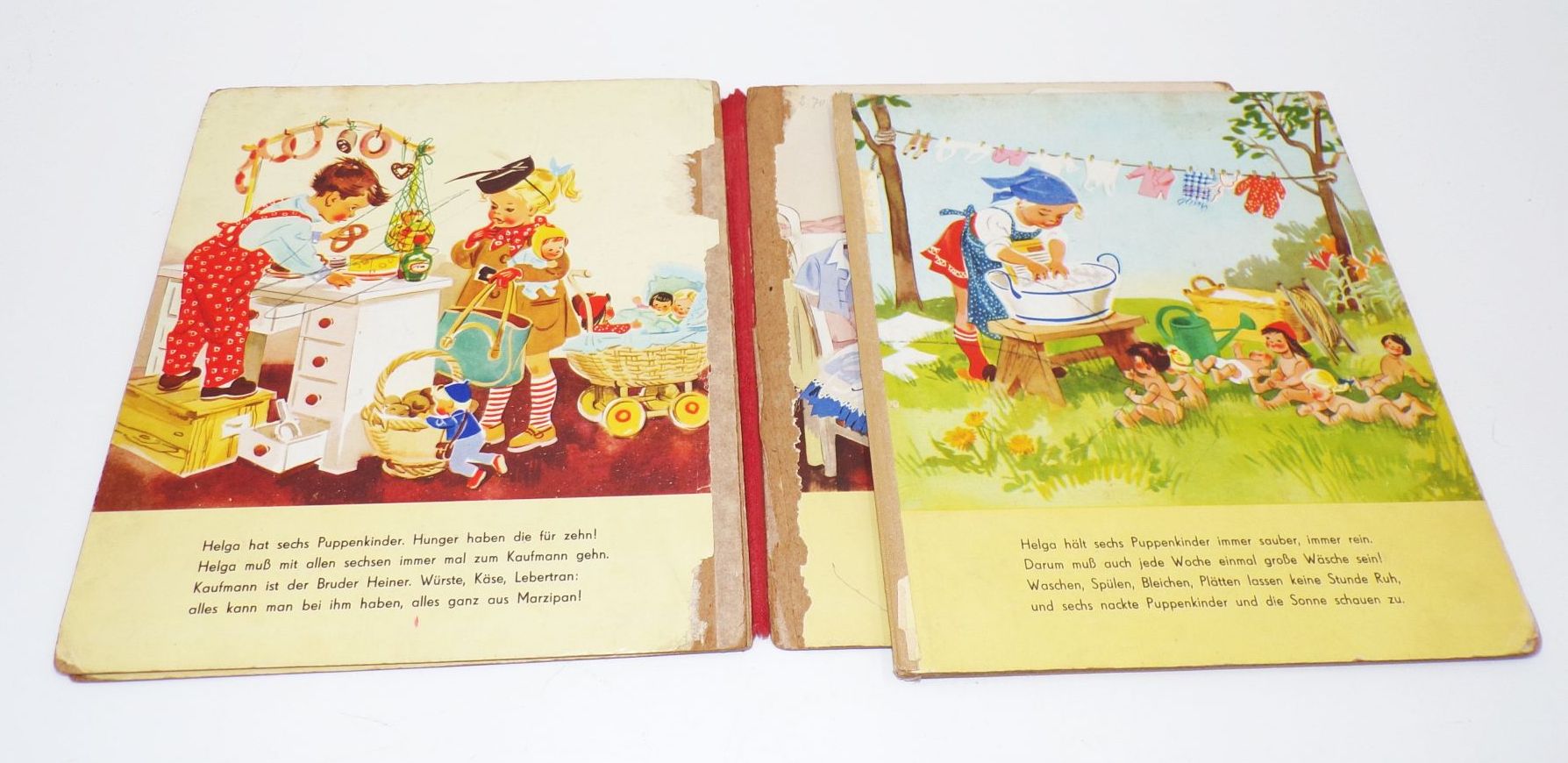 Helga und die Puppenkinder Hanna Roth Schaberschul 1960 
