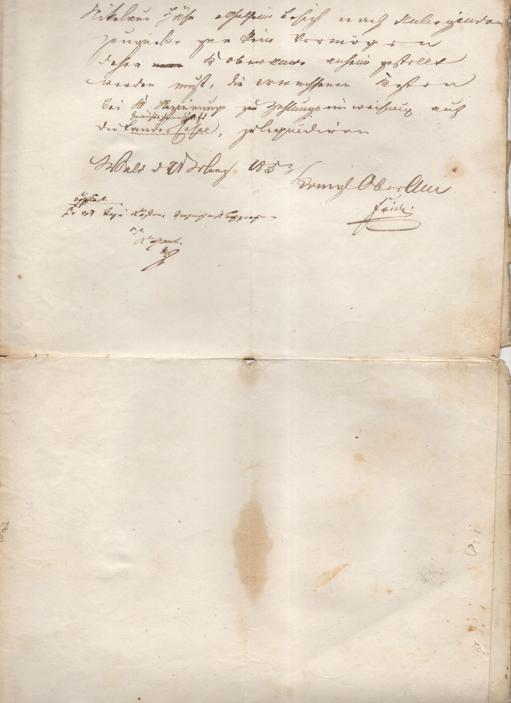 Heimatschein Königreich Preussen 1852 Ausweis Heimatschein Königreich Preussen 1852 Ausweis