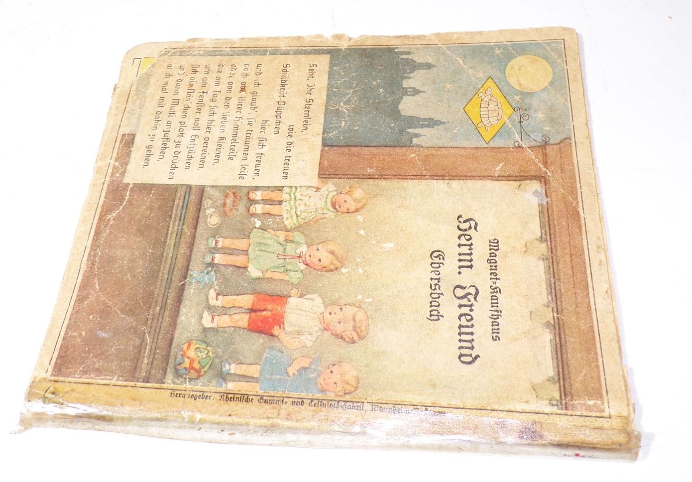 Schildkröt Kinderhefte Klein Erika 1930er 