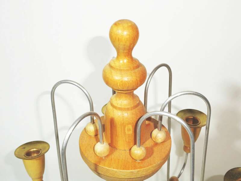 Weihnachtsspinne Kerzenhalter Leuchter Holz Weihnachten Kerzenständer