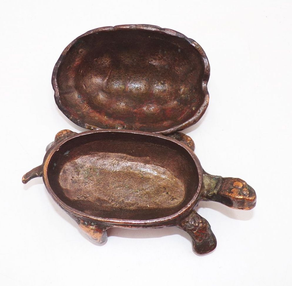 Alte Schildkröte Aschenbecher wohl DDR Deko Alte Schildkröte Aschenbecher wohl DDR Deko