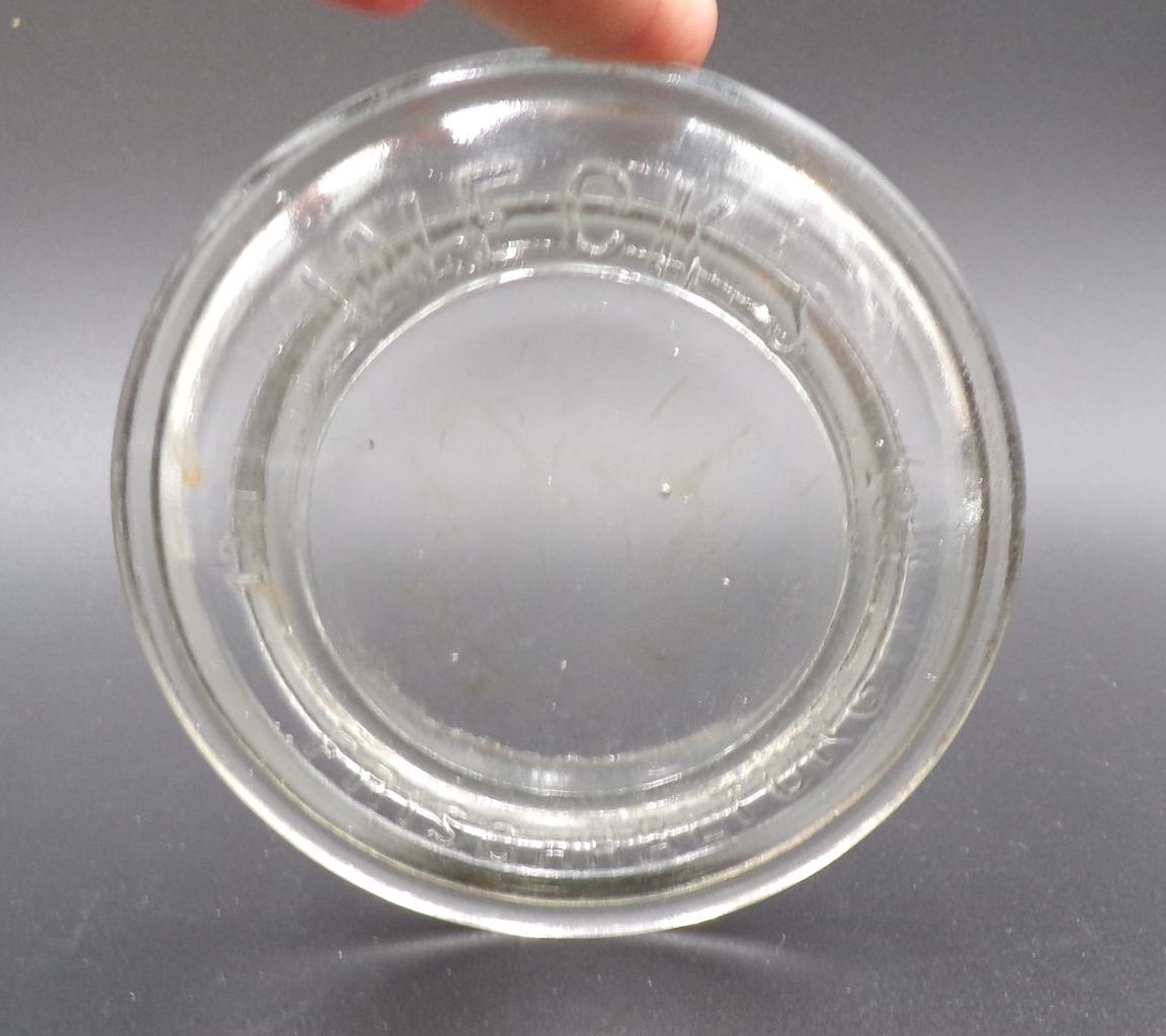 Weck Frischehaltung Glas Einmachglas Vorratsglas Vintage Deko