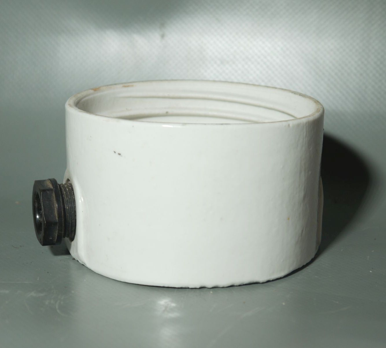 Alte Glaslampe Kugelleuchte Bauhaus Vintage Deko