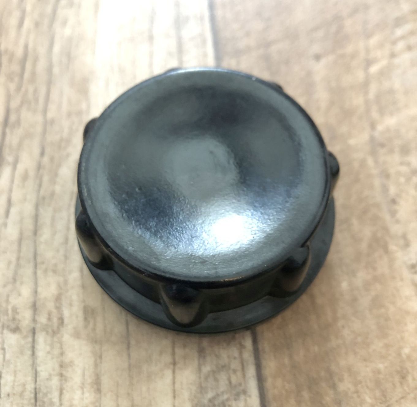 Produktbild von Sourcing Map Potentiometer Drehknopf – Schwarz, 17x40 Mm, Für 5-mm-Welle, 1 Stück
