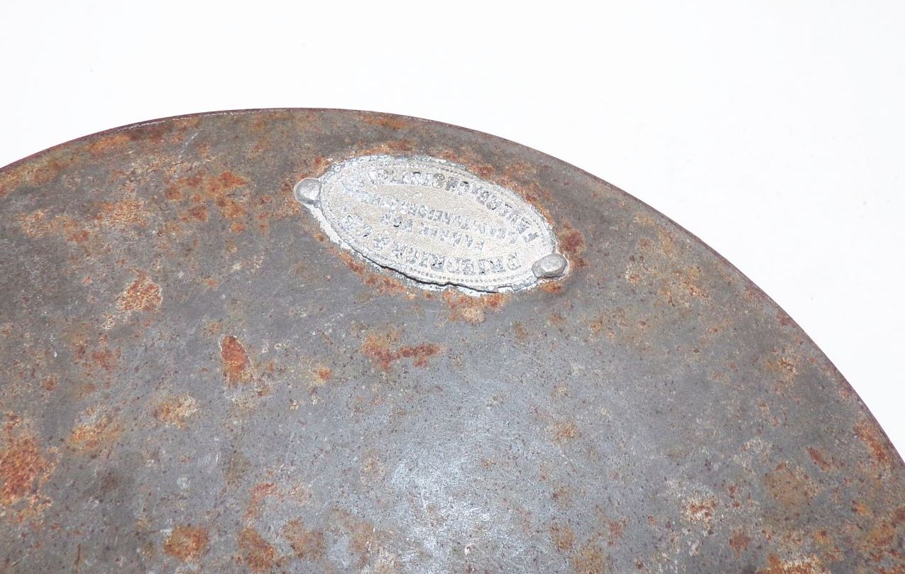 Alte Form Eisbombe Puddingform Süßspeisen aus Konditorei Antik