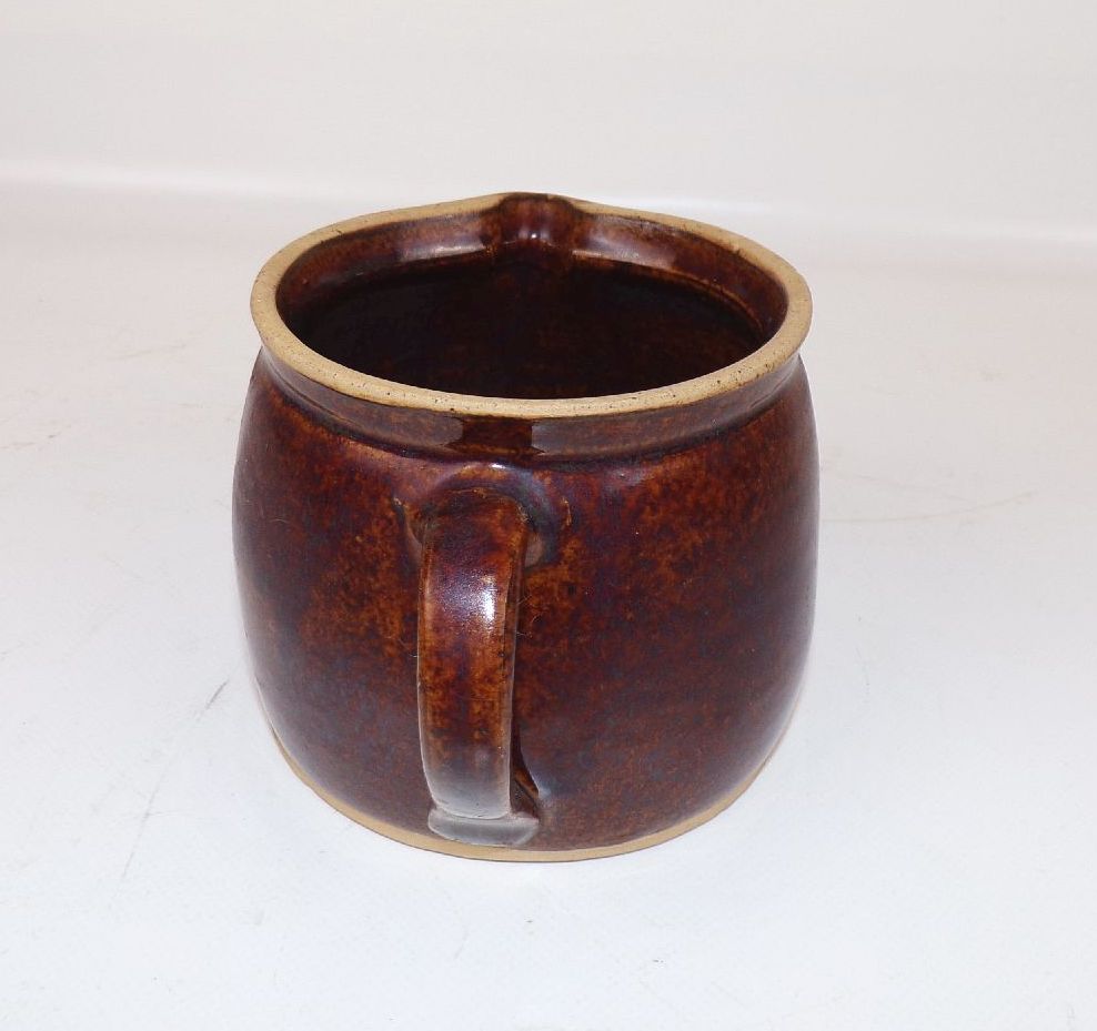 Keramik Gefäß Krug Set 5 Stück Deko Pflanzgefäß Bäuerlich Shabby