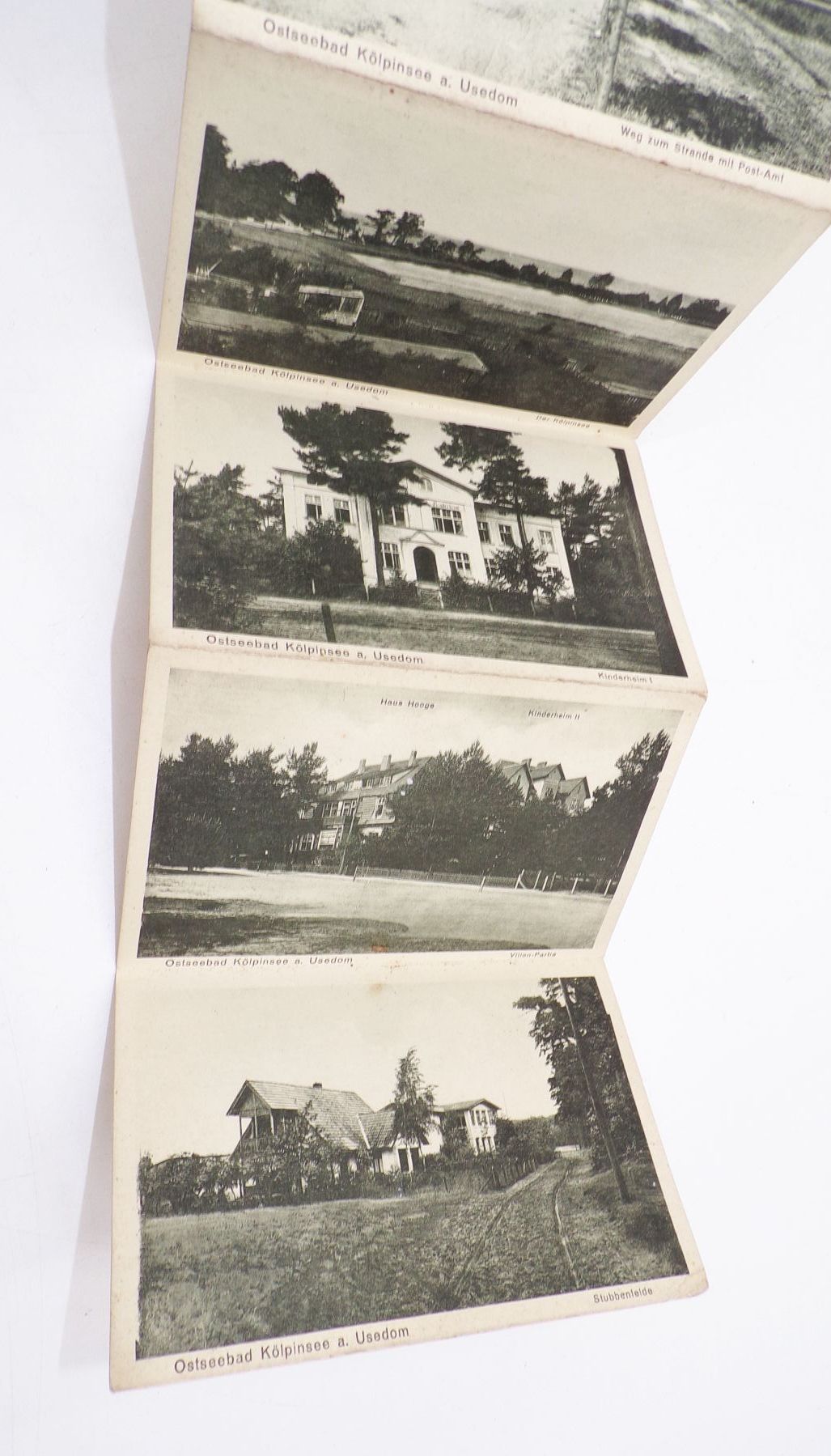 Ostseebad Kölpinsee auf Usedom 12 der schönsten Ansichten Leporello Ostseebad Kölpinsee auf Usedom 12 der schönsten Ansichten Leporello