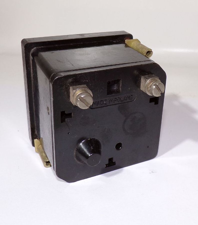 Altes Voltmeter 0 bis 250 Schalttafel 1 von 3 Meßgerät 