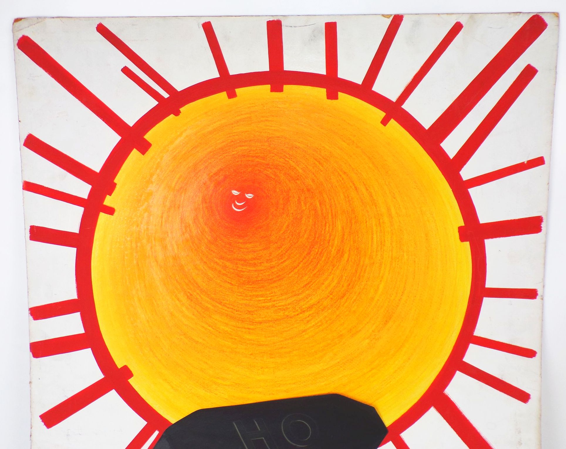 Kohle Plakat DDR Werbung Achim Frank Hochschule Bildende Kunst Berlin Weissensee